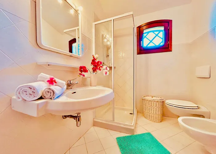 Holiday home Sweet Homes Sea View With Pool Baja Sardinia