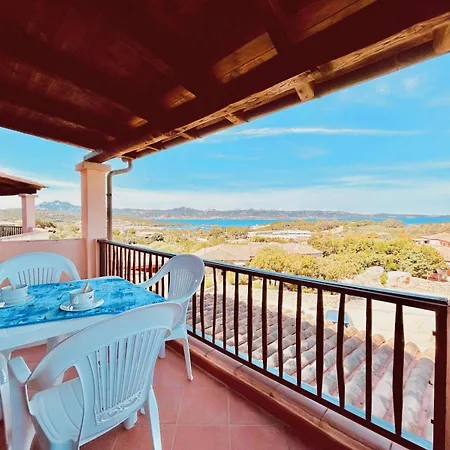 Holiday home Sweet Homes Sea View With Pool Baja Sardinia