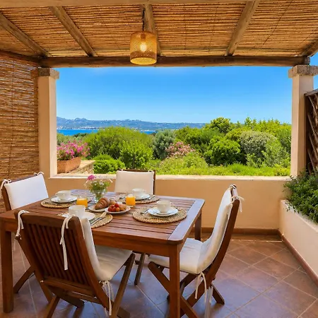 Sunset One & Two Sea View With Pool * Baja Sardinia