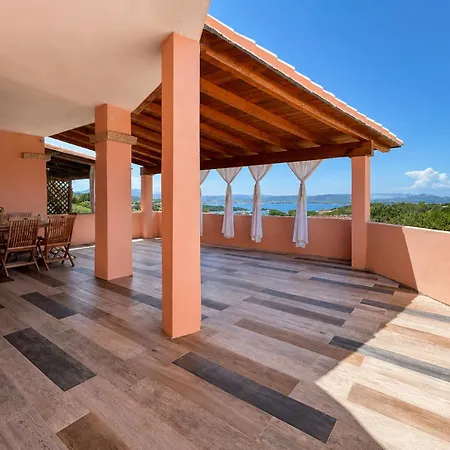 Sunset One, Two And Tree, Sea View With Pool * Baja Cerdeña