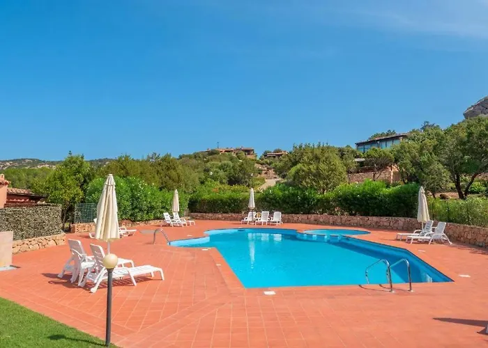Sweet Homes Sea View With Pool Nyaraló Baja Sardinia