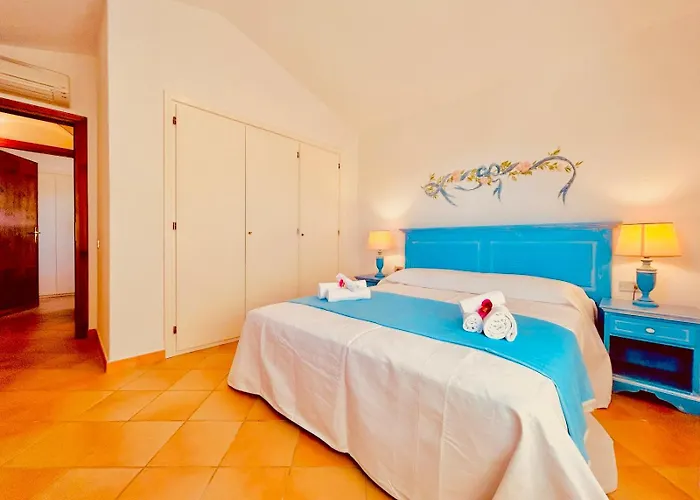 Nyaraló Sweet Homes Sea View With Pool Baja Sardinia