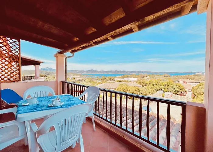 Nyaraló Sweet Homes Sea View With Pool Baja Sardinia