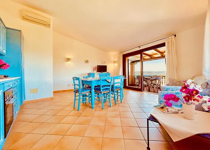Sweet Homes Sea View With Pool Baja Sardinia